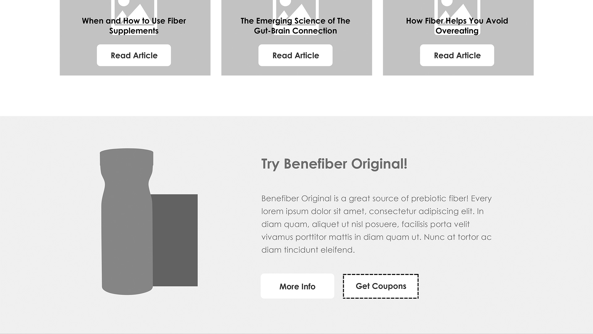 Benefiber: Cross-Linking Wireframe