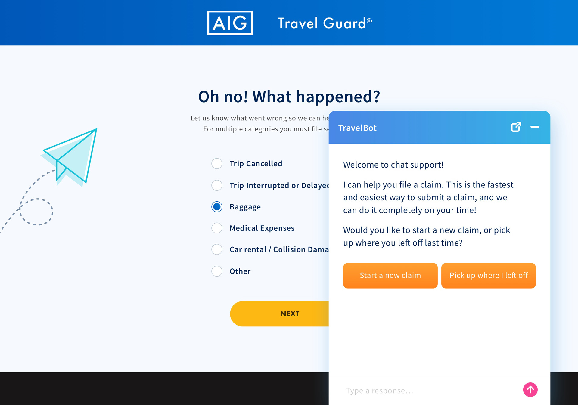 GIA: Initial Design Exploration 1