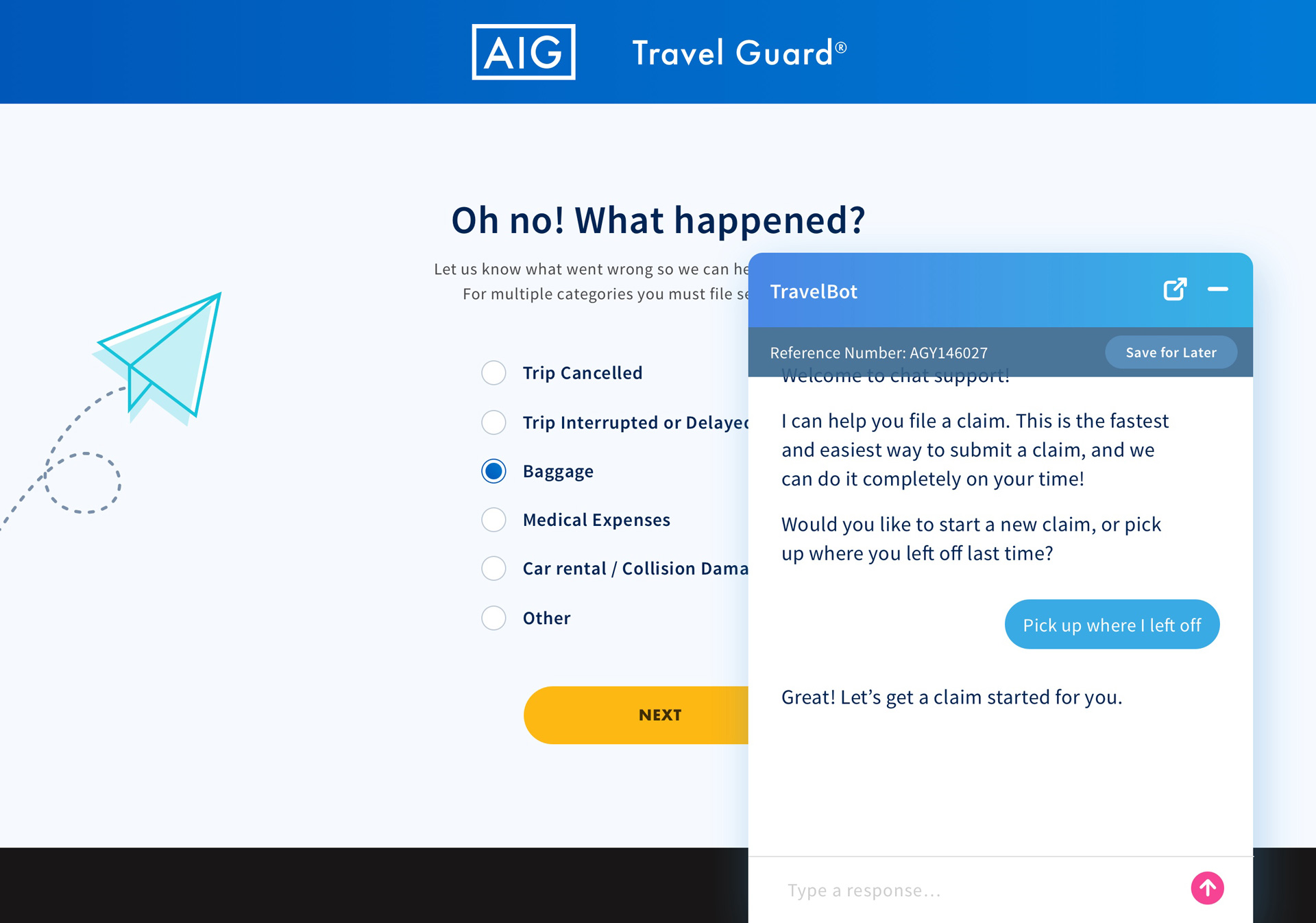 GIA: Initial Design Exploration 2