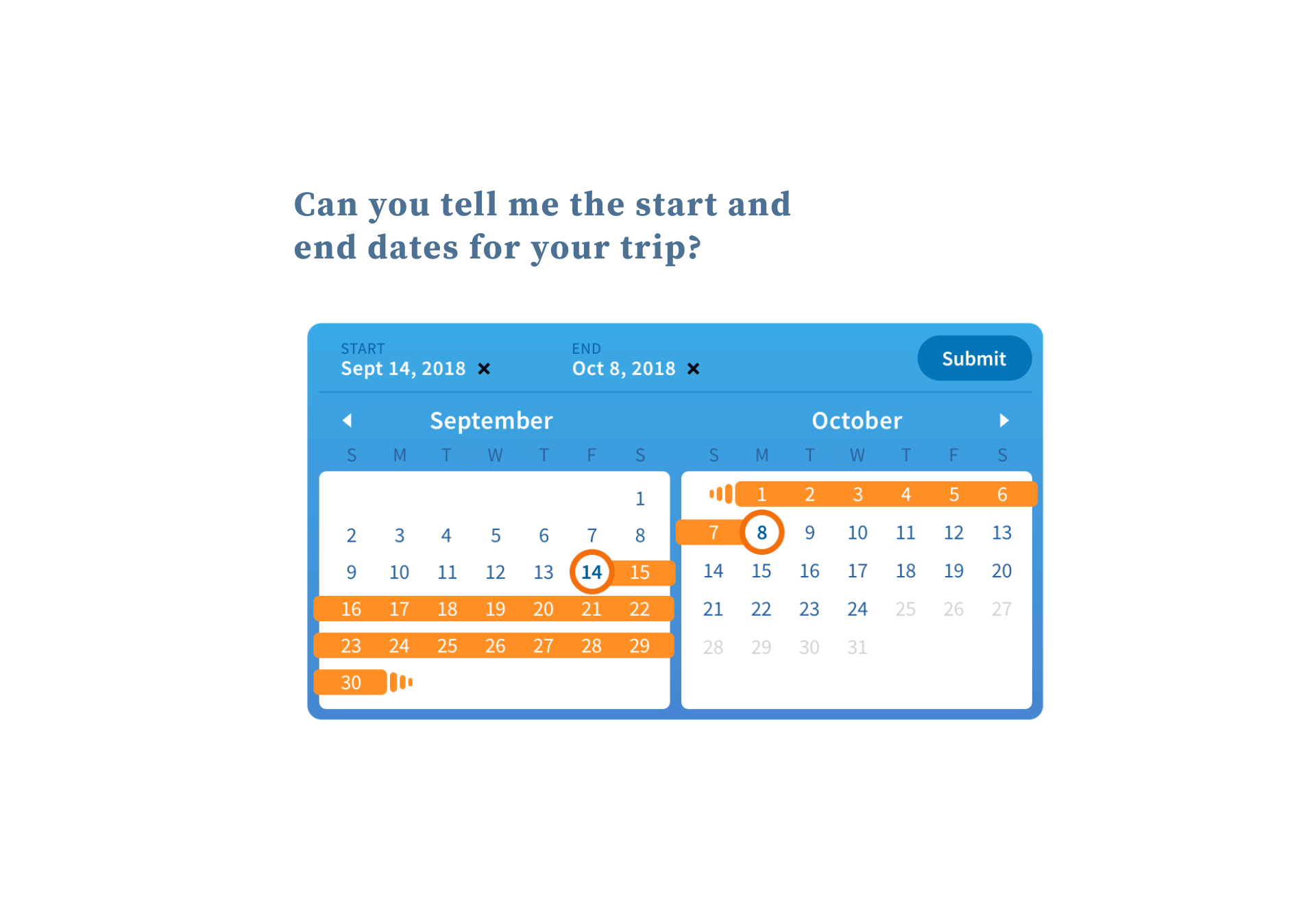 GIA: Calendar Animation Test
