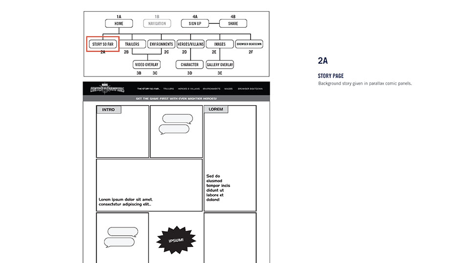 Marvel CoC Desktop UX Frame 2