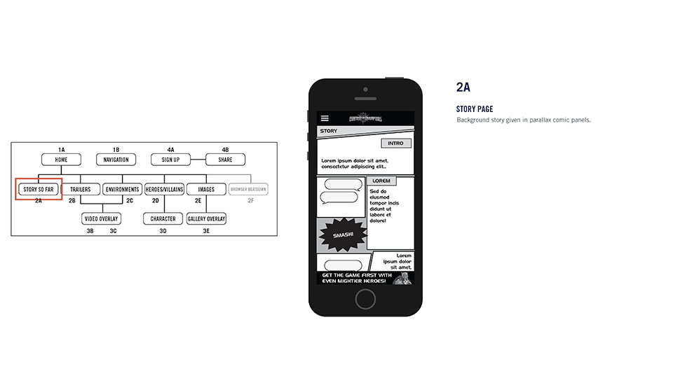 Marvel CoC Mobile UX Frame 2