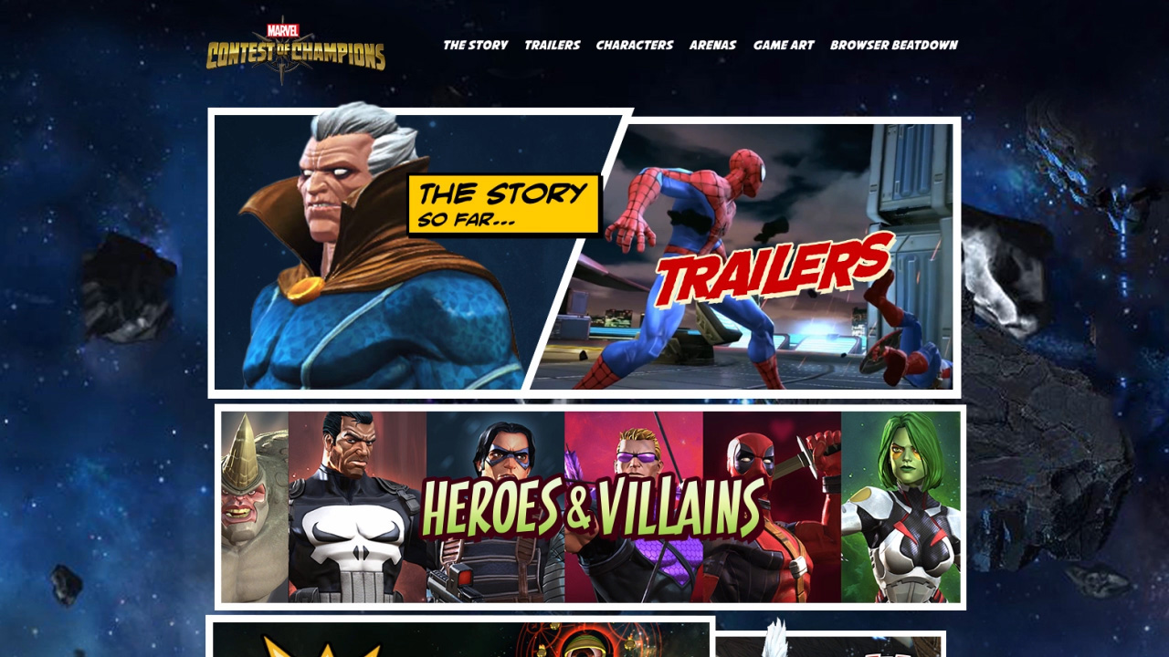 Contest of Champions: Main Image