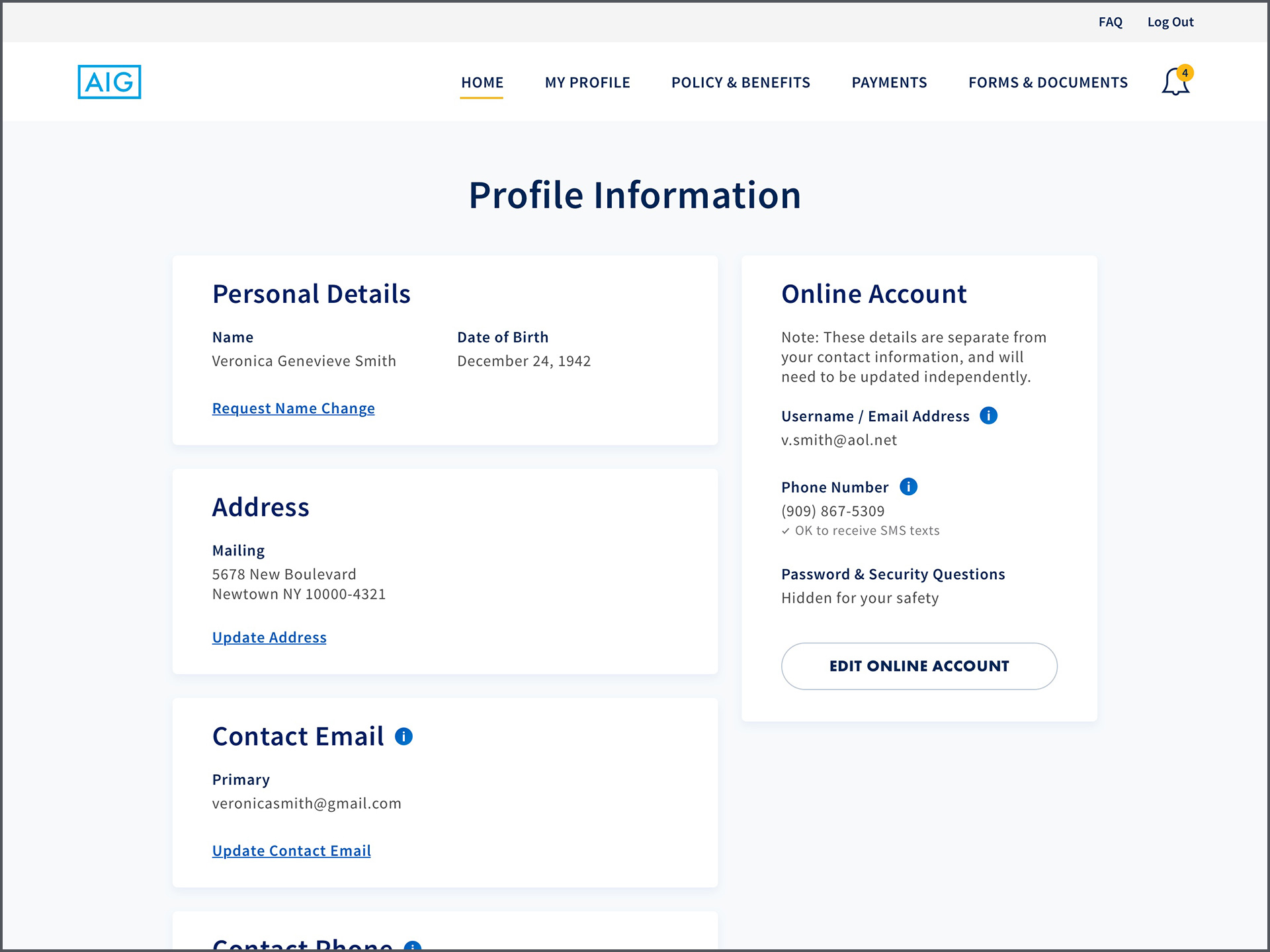 Pensions: Profile Comp (Electronic Payment Recipients)