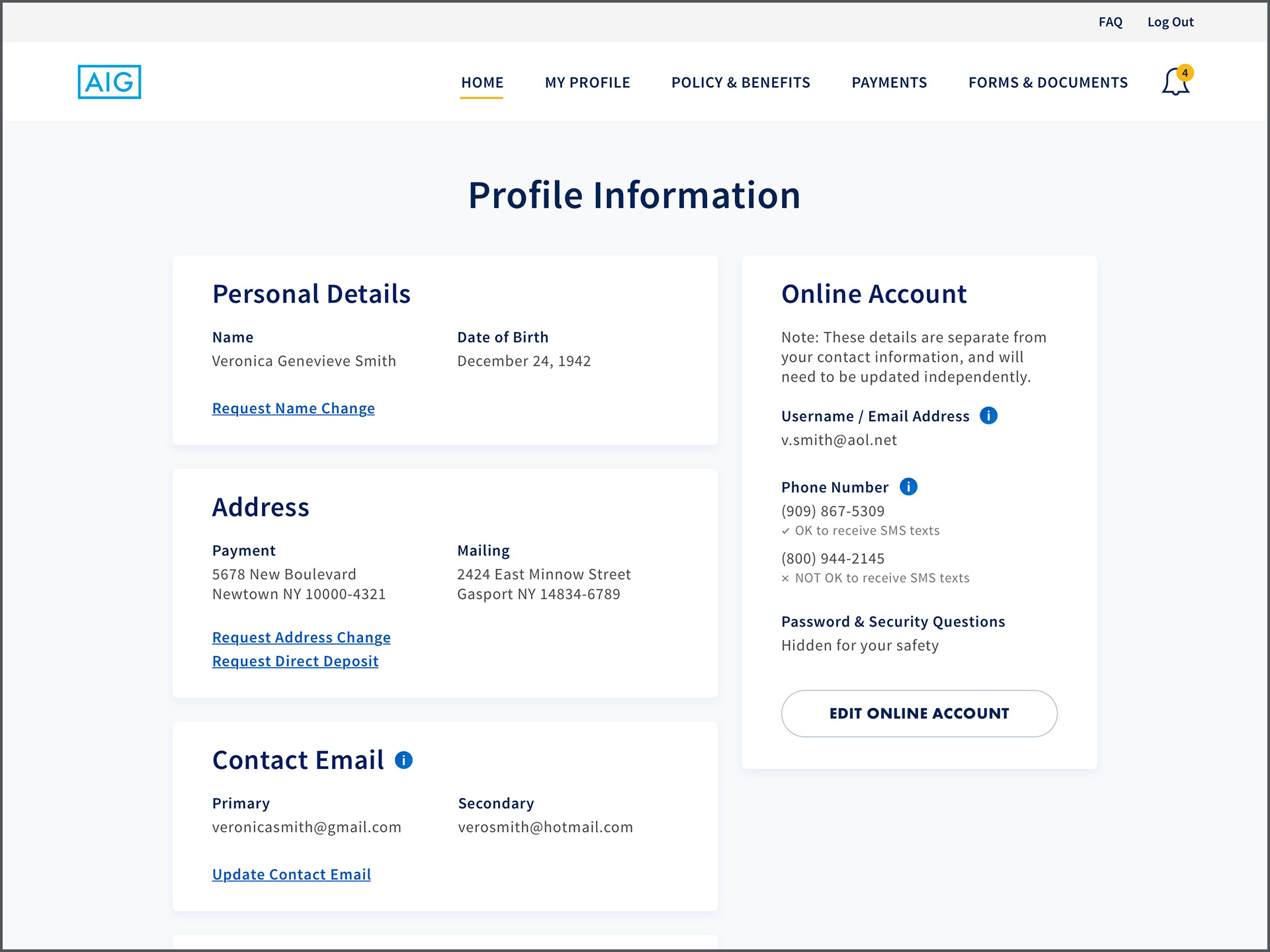 Pensions: Profile Comp (Paper Check Recipients)